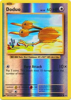 Doduo [Reverse Holo] #69