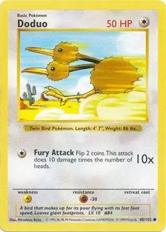 Doduo [Shadowless] #48