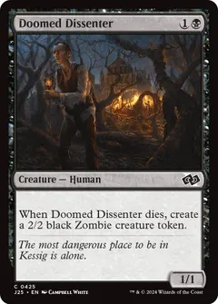 Doomed Dissenter #425