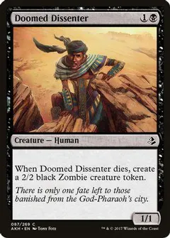 Doomed Dissenter [Foil]