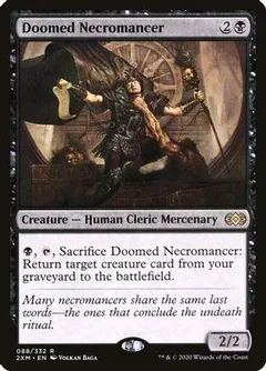 Doomed Necromancer [Foil]