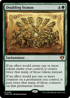Doubling Season #283