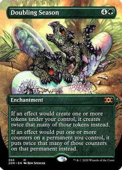 Doubling Season [Extended Art]