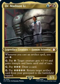 Dr. Madison Li #1066