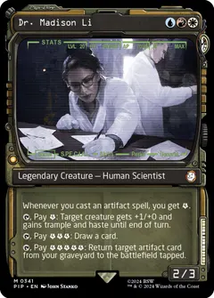 Dr. Madison Li #341
