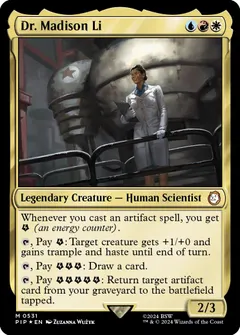 Dr. Madison Li #531