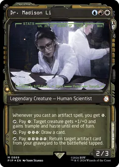 Dr. Madison Li #869