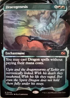 Dracogenesis [Showcase Foil] #402