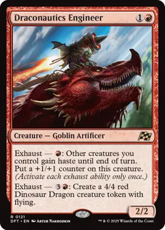 Draconautics Engineer #121