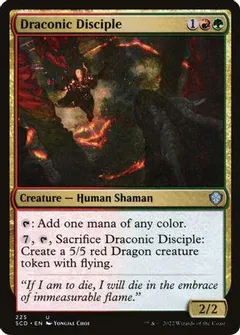 Draconic Disciple #225