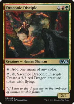 Draconic Disciple [Foil]