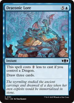 Draconic Lore #151