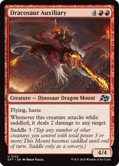 Dracosaur Auxiliary [Foil] #122