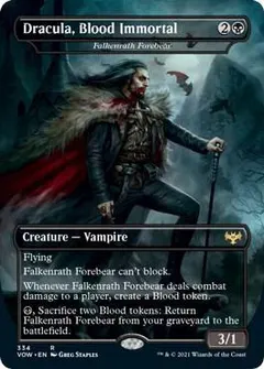 Dracula, Blood Immortal #334