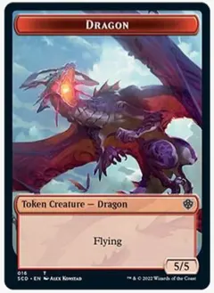 Dragon [Double-Sided Token] #16