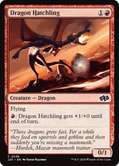 Dragon Hatchling #536