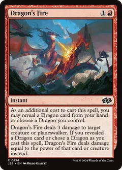 Dragon's Fire #134