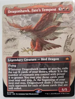 Dragonhawk, Fate's Tempest #291