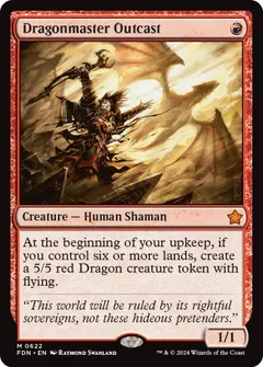 Dragonmaster Outcast #622