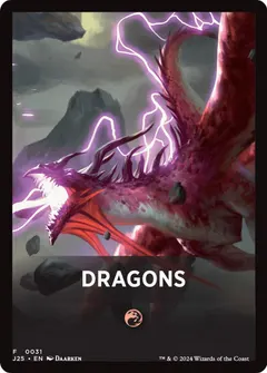 Dragons Theme Card #31