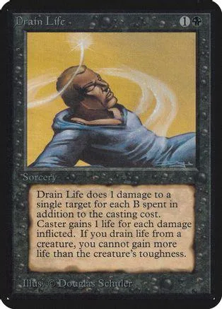 Card art shows man with brown skin, blue shirt, against yellow glowing background.