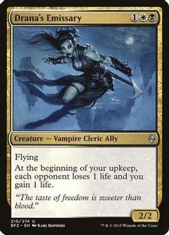 Drana's Emissary [Foil] #210