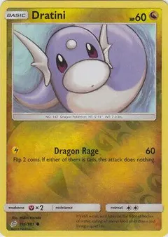 Dratini [Reverse Holo] #116
