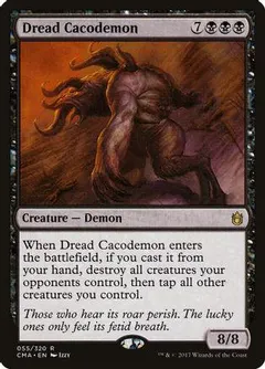 Dread Cacodemon #55