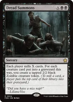 Dread Summons #604