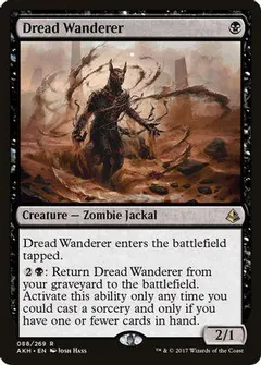 Dread Wanderer [Foil]