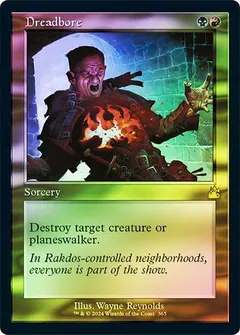 Dreadbore [Retro Frame Foil] #365