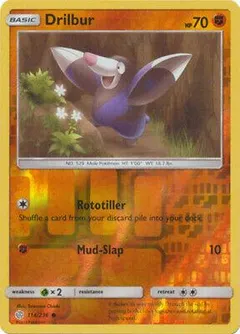 Drilbur [Reverse Holo] #114