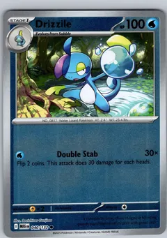 Drizzile [Reverse Holo] #40