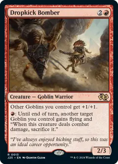Dropkick Bomber #13