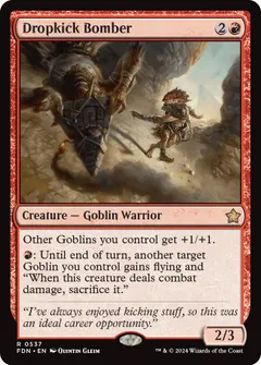 Dropkick Bomber #537