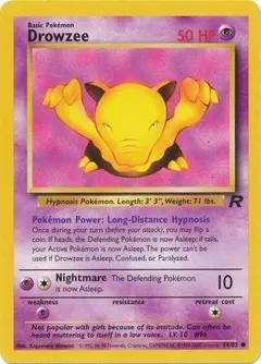 Drowzee #54