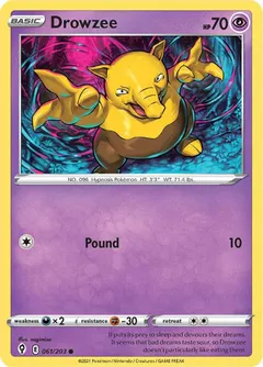 Drowzee #61