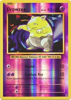 Drowzee [Reverse Holo] #49