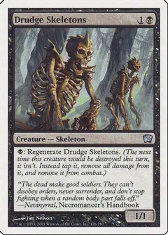 Drudge Skeletons