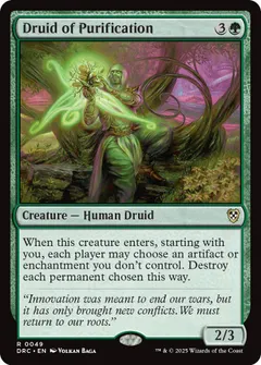 Druid of Purification #49