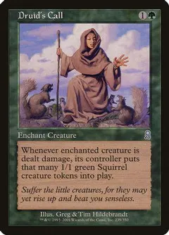 Druid's Call [Foil]
