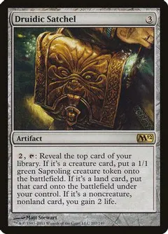 Druidic Satchel [Foil]