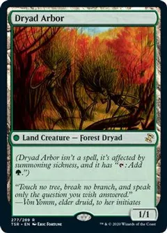 Dryad Arbor [Foil] #277