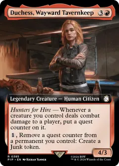 Duchess, Wayward Tavernkeep #385