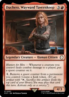 Duchess, Wayward Tavernkeep #57