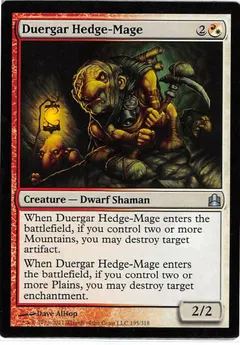 Duergar Hedge-Mage