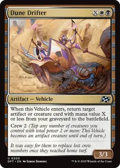 Dune Drifter #200