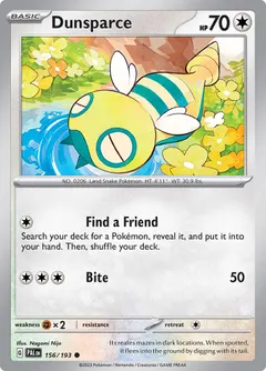 Dunsparce #156