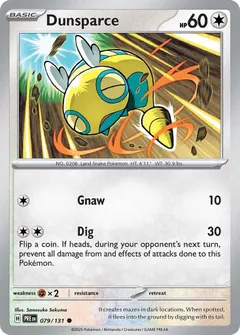 Dunsparce #79