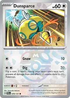 Dunsparce [Master Ball] #79